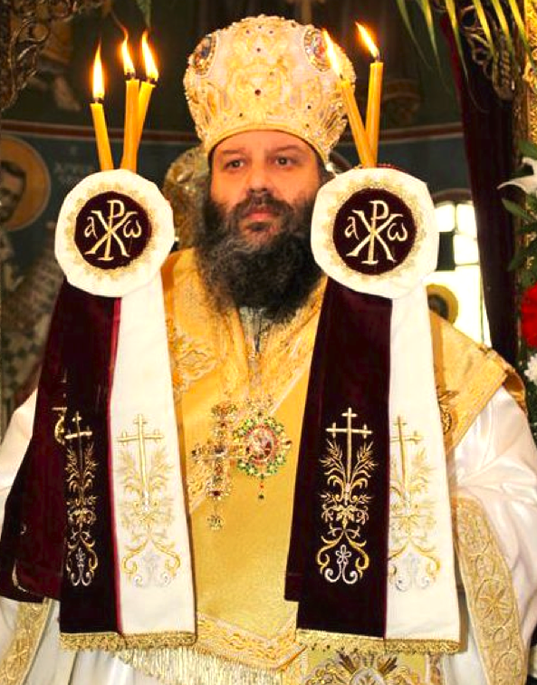 Bischof Savva von Cycladen