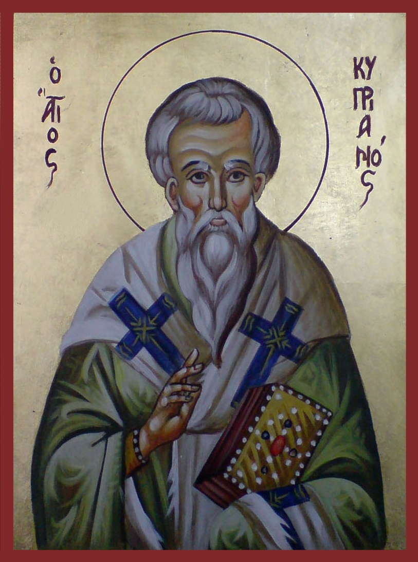 Hl. Kyprianos, Bischof von Karthago