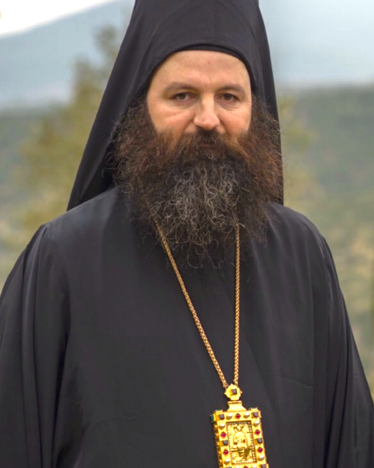 Bischof Makarios von Peristera 