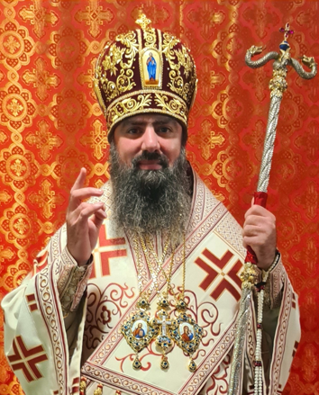 Metropolit und Erzbischof Moses